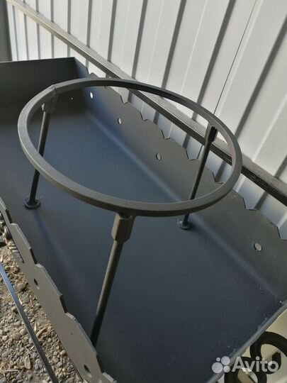 Подставка тренога для казана (разборная)