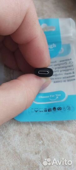 Переходник USB на Type-C