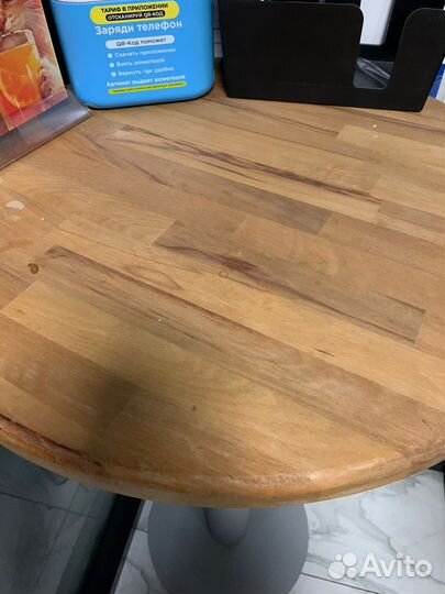 Стол круглый бу