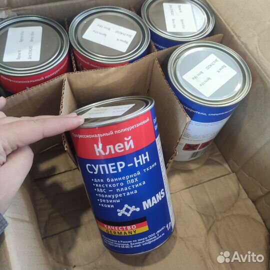 Клей супер нн