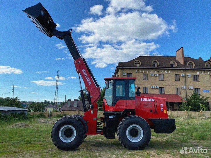 Телескопический погрузчик Builder TL40, 2023