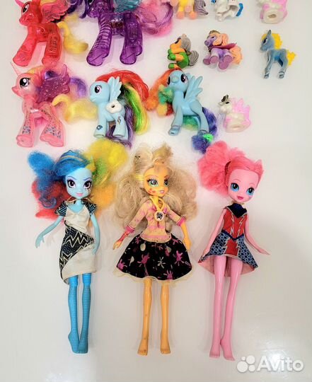 Мой литл пони -Киндер пони