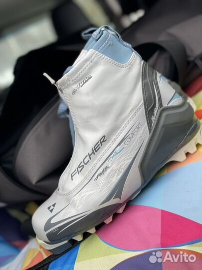 Лыжные ботинки классические 38