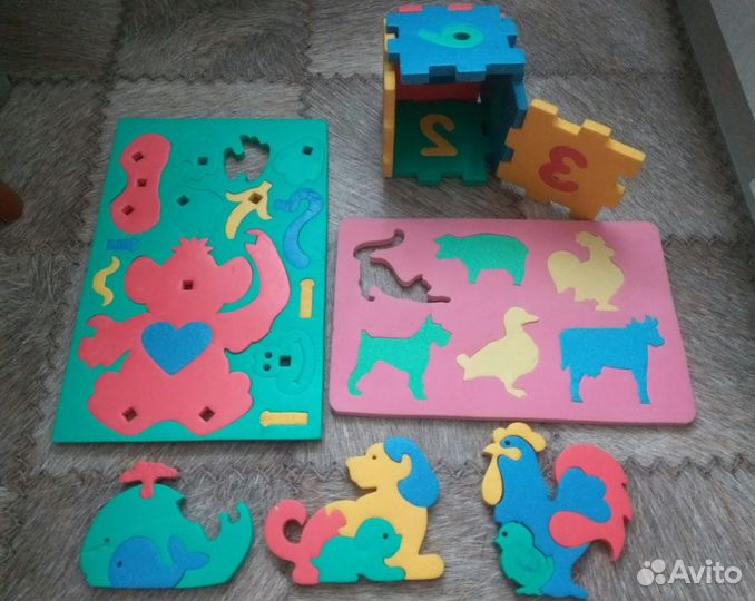 Мягкие Пазлы