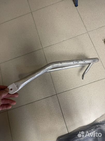 Бампер для снегохода