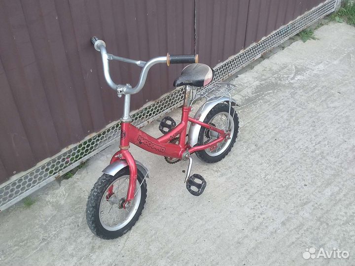 Детский велосипед