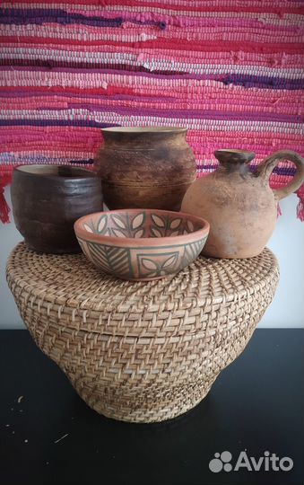 Глиняный горшок Кувшин из глины