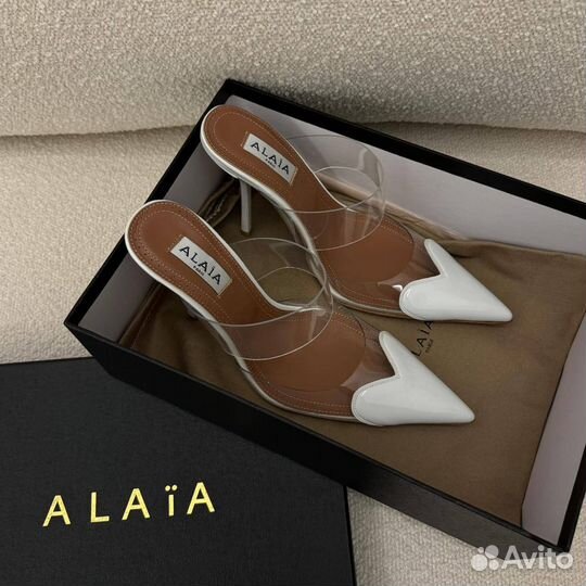 Босоножки Alaia