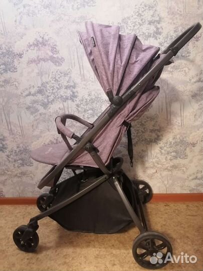 Прогулочная коляска everflo easy guard E-338