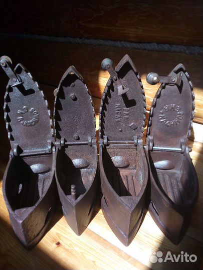 Утюги на углях