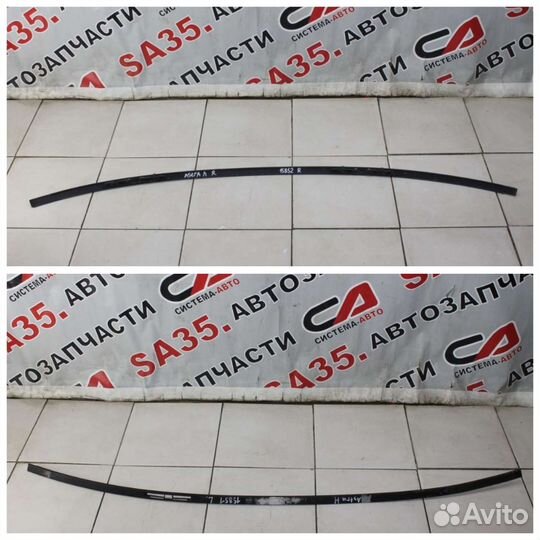 Молдинг крыши седан Opel Astra H