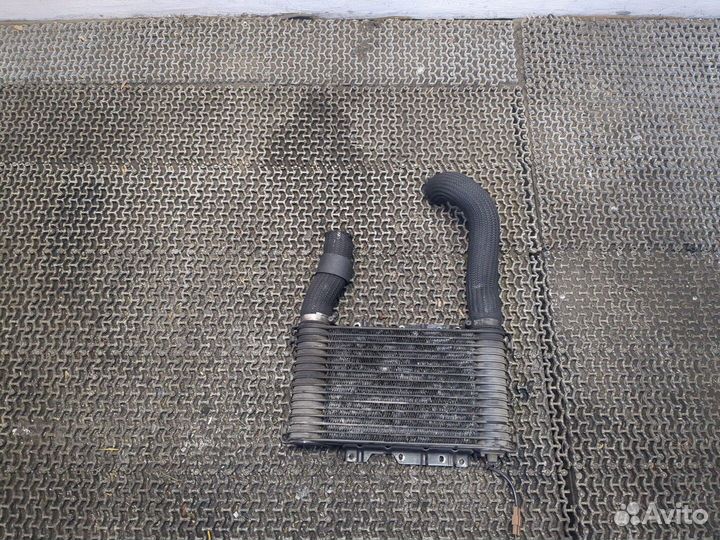 Радиатор интеркулера Mitsubishi Pajero, 1993