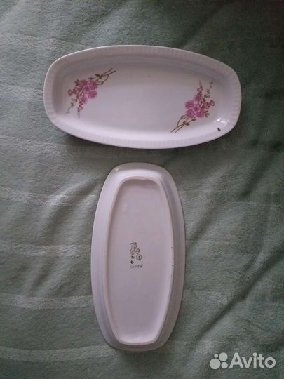 Тарелки, селедочницы