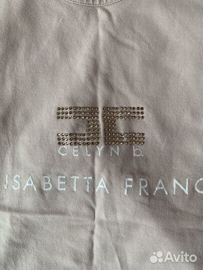 Футболка baby tee Elisabetta Franchi