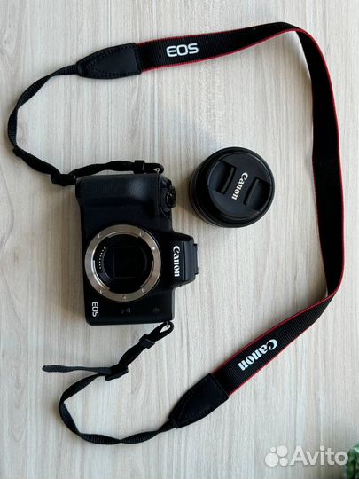 Canon eos M50 mark ii kit