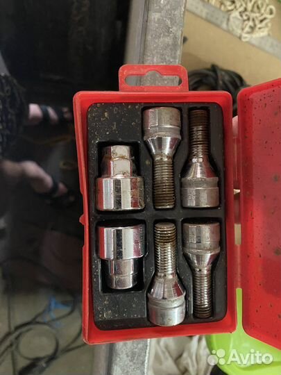 Секретки на колеса