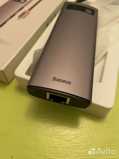 Type-c hab baseus 8 в 1 для Macbook