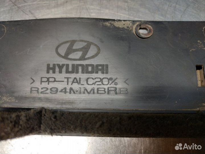 Кронштейн бампера передний Hyundai Santa Fe 3 DM