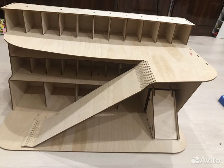 Парковка для машинок