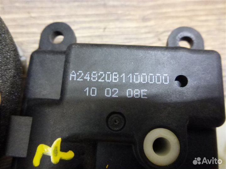 Привод заслонки отопителя Infiniti Fx37 S51