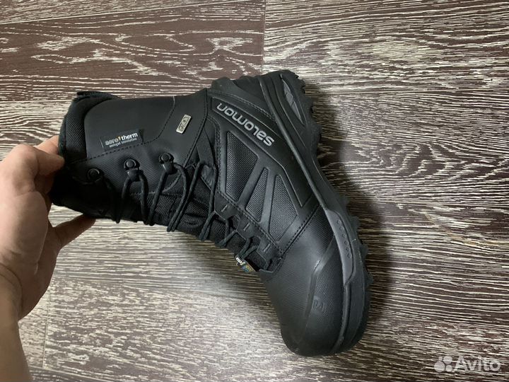 Зимние ботинки salomon toundra pro