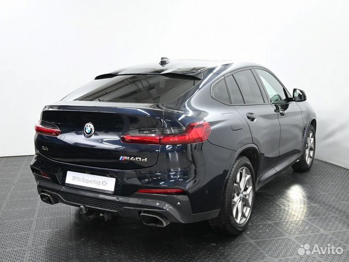 BMW X4 3.0 AT, 2019, 83 735 км