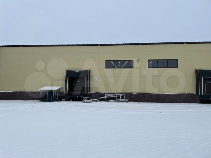 Склад/производство 3500 кв м