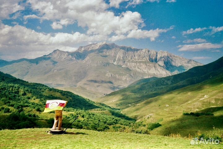 Пленочный фотоаппарат canon prima mini ii