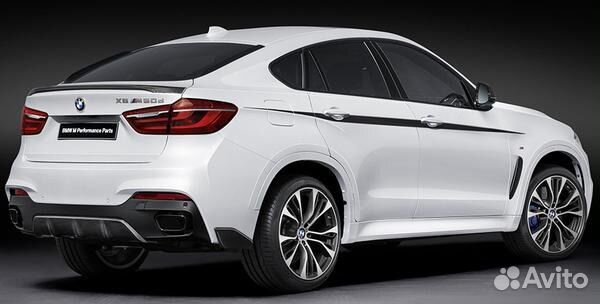 Обвес M Perfomans для BMW X6 F16 M
