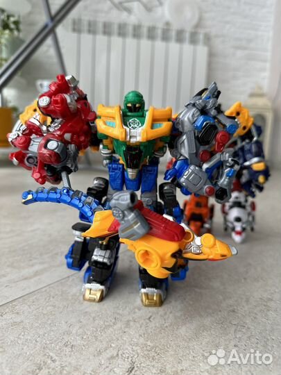 Робот транформер мини (ориганал)