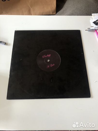 The prodigy винил