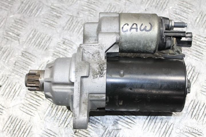 Стартер BVY BZB CAW Volkswagen Passat B6 Tiguan