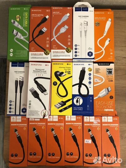 Кабель для iPhone Lightning