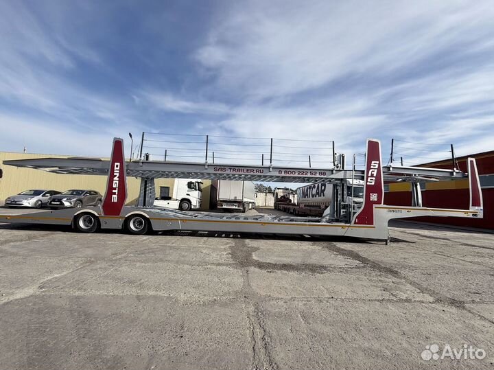 Полуприцеп автовоз SAS 9189EA, 2024