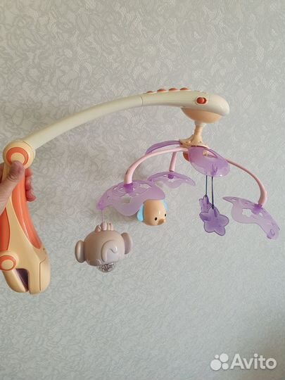 Музыкальная карусель (мобиль) с проектором