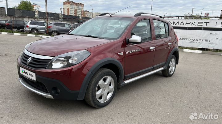 Renault Sandero Stepway 1.6 МТ, 2013, 155 000 км