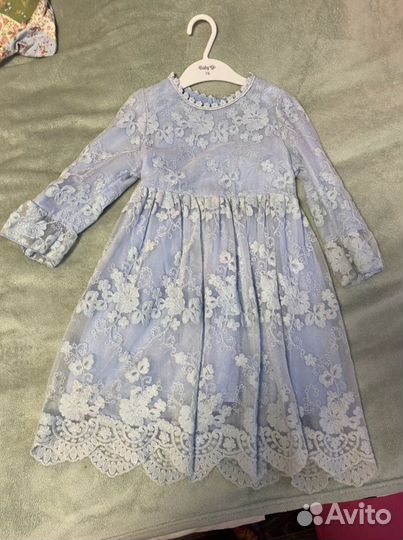 Платье для девочки 128