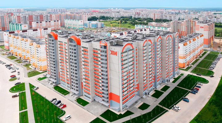 2-к. квартира, 45 м², 4/15 эт.