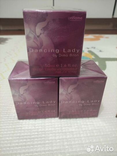 Dancing lady by Dima Bilan Oriflame