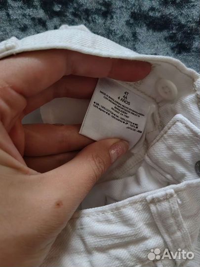 Рубашка и джинсы для мальчика 104-110