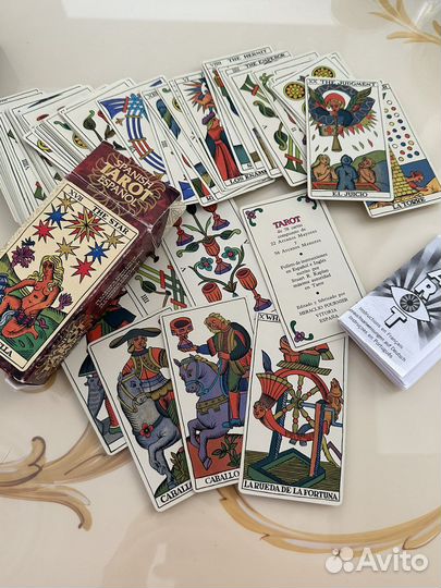 Карты taro новые
