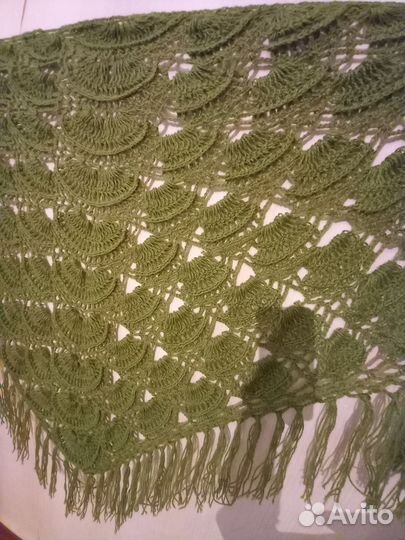 Вязанные платки