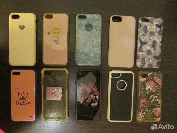Набор чехлов на iPhone 7