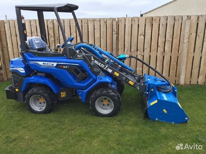 Мини-погрузчик Multione 6.3+K, 2023