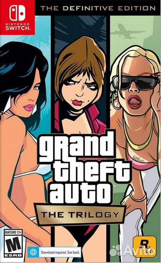 Grand Theft Auto: The Trilogy (Switch) Продажа Обм