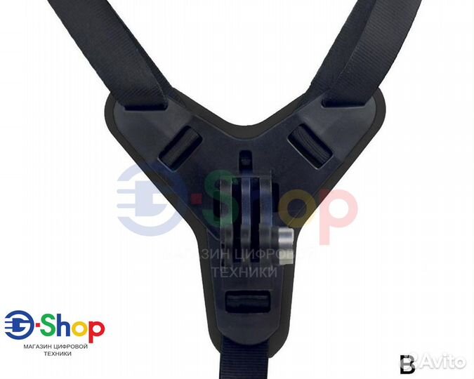 Крепление GoPro для шлема на подбородок