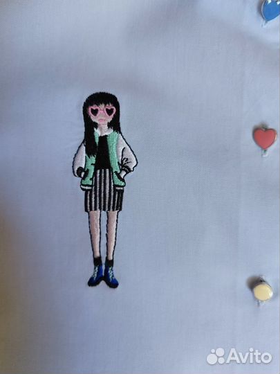 Рубашка школьная 146 O'Stin