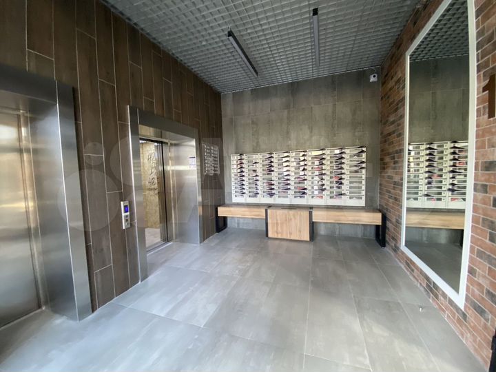 1-к. квартира, 42,2 м², 15/16 эт.