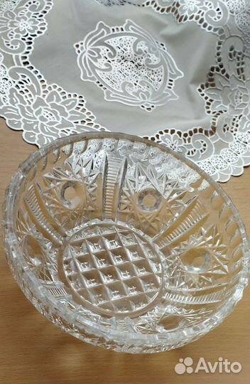 Хрустальная ваза СССР