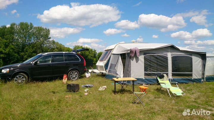 Прицеп дача Abbey Vogue GTS 216